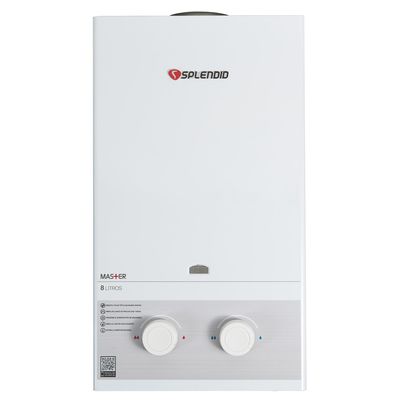 Imagen 2 del producto Calefont Gas Natural 8 Litros Tiro Natural Ionizado