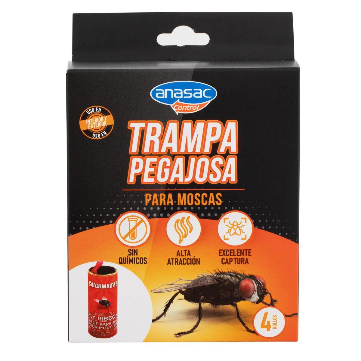 ANASAC - Trampa de Cebo para Moscas e Insectos Voladores
