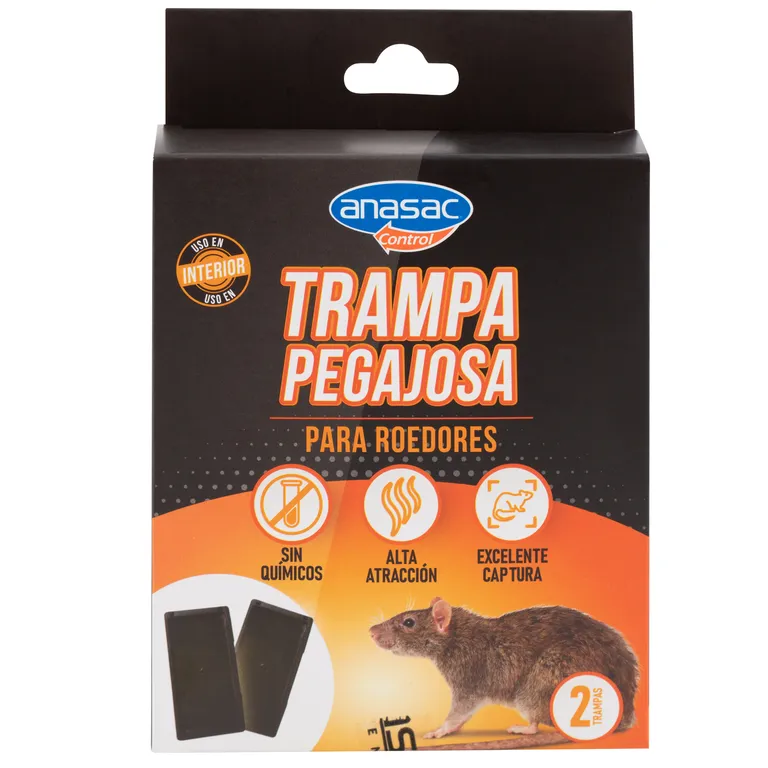 Trampa para Roedores Pegajosa