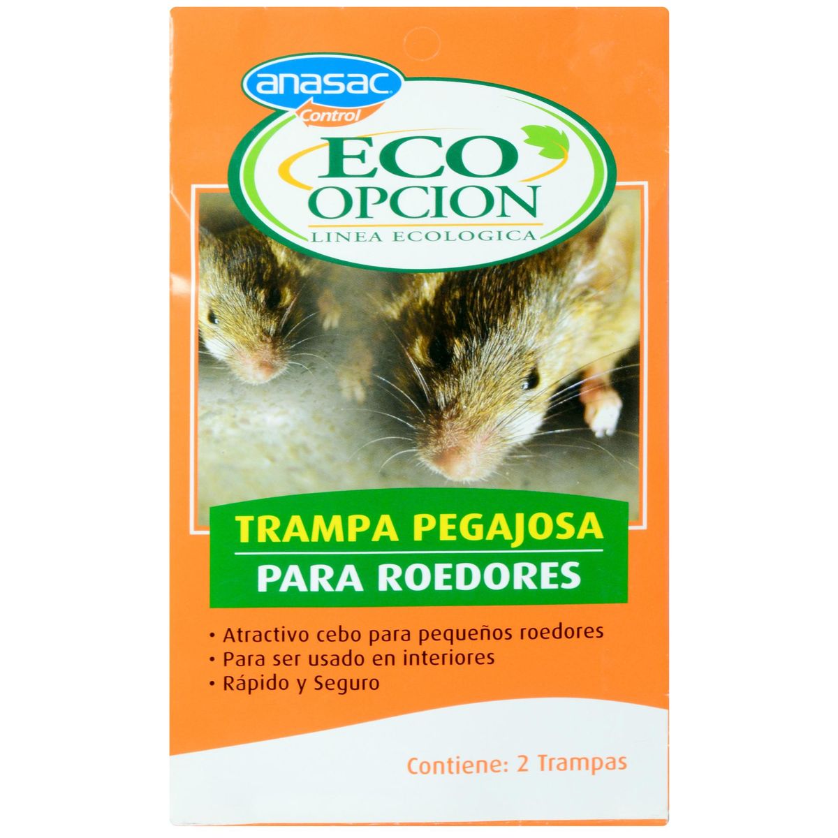 ANASAC - Trampa para Roedores Pegajosa