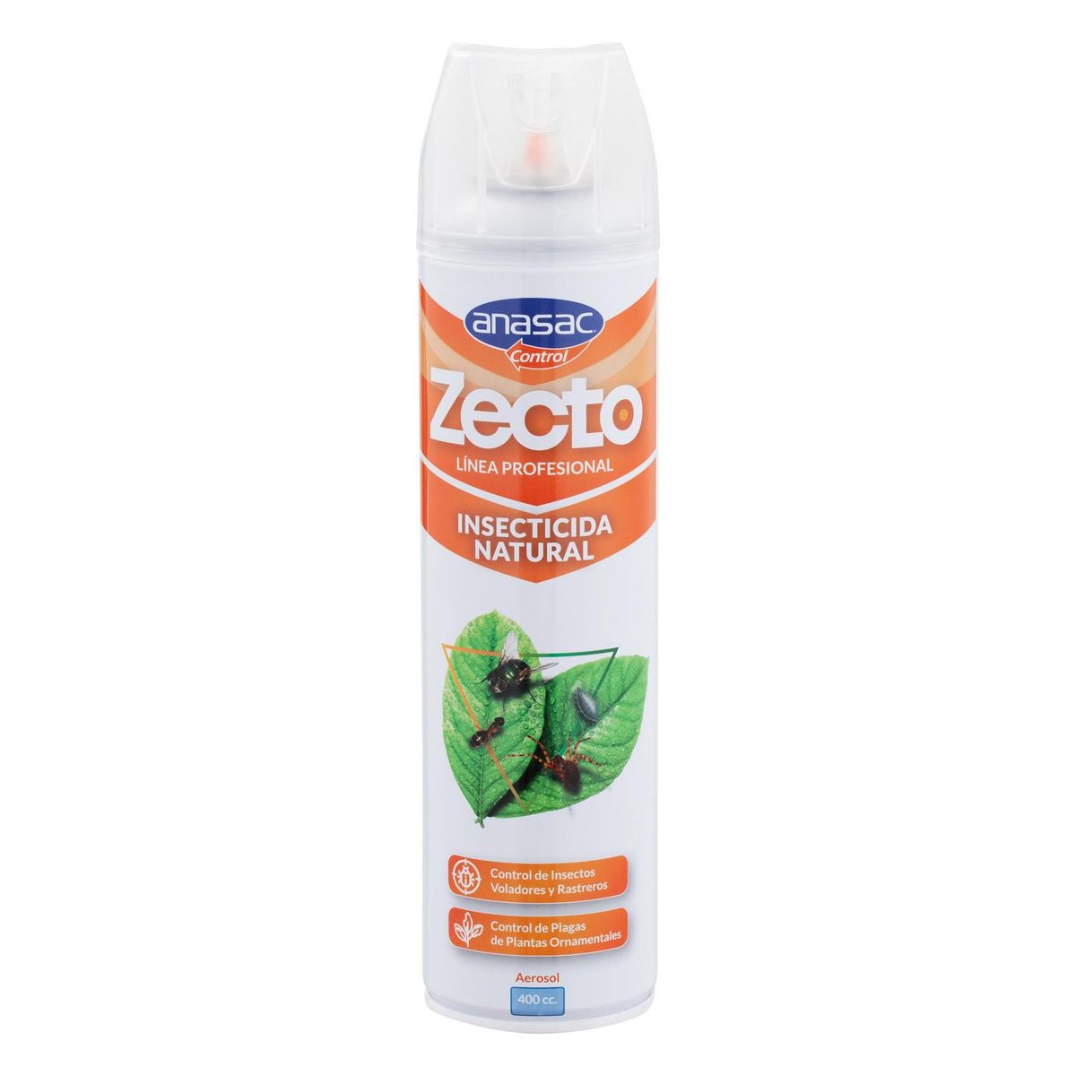 ANASAC - Insecticida Natural de amplio espectro 440 cc aerosol