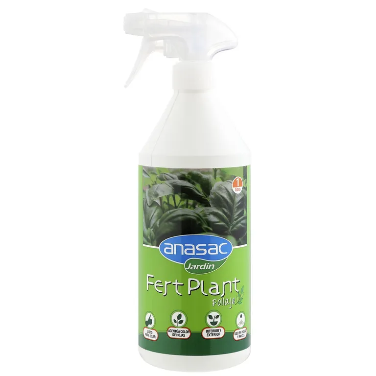 Fertilizante para plantas líquido Fert Plant LPU 1 litro botella