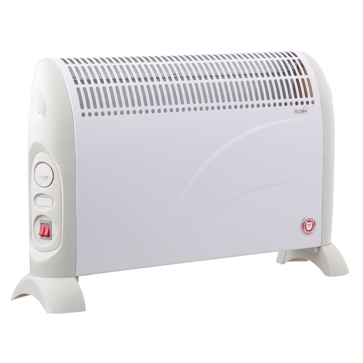 URSUS TROTTER - Convector Eléctrico 2000 W Convección N10 Blanco