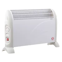Convector Eléctrico 2000 W Convección N10 Blanco