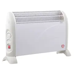 URSUS TROTTER - Convector Eléctrico 2000 W Convección N10 Blanco