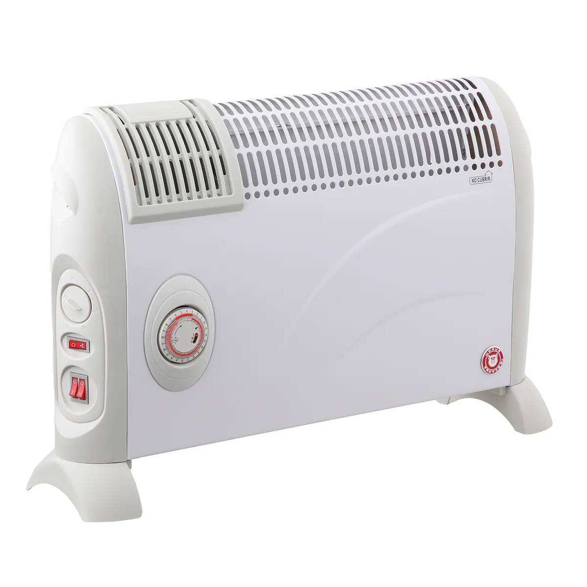 URSUS TROTTER - Convector Eléctrico 2000 W con Timer Convección UT N10FT 
