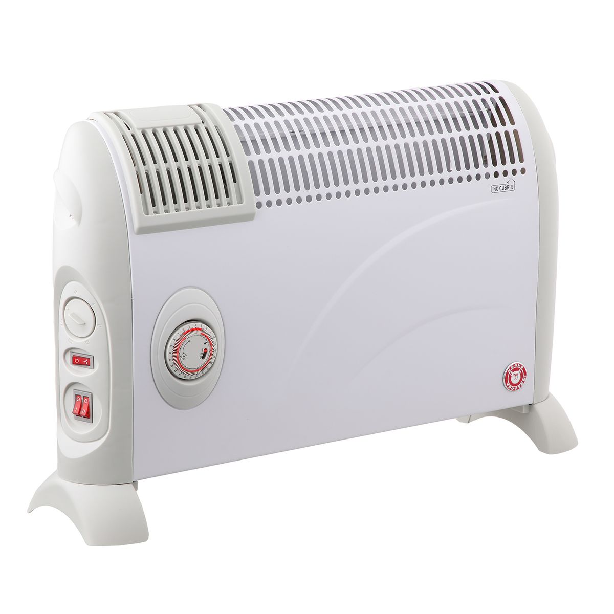 URSUS TROTTER - Convector Eléctrico 2000 W con Timer Convección UT N10FT 