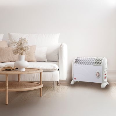 Imagen 2 del producto Convector Eléctrico 2000 W con Timer Convección UT N10FT