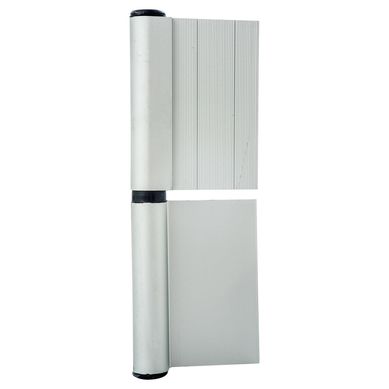 Bisagra de aluminio 145 mm satnado