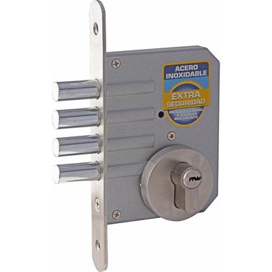 Cerrojo seguridad embutir