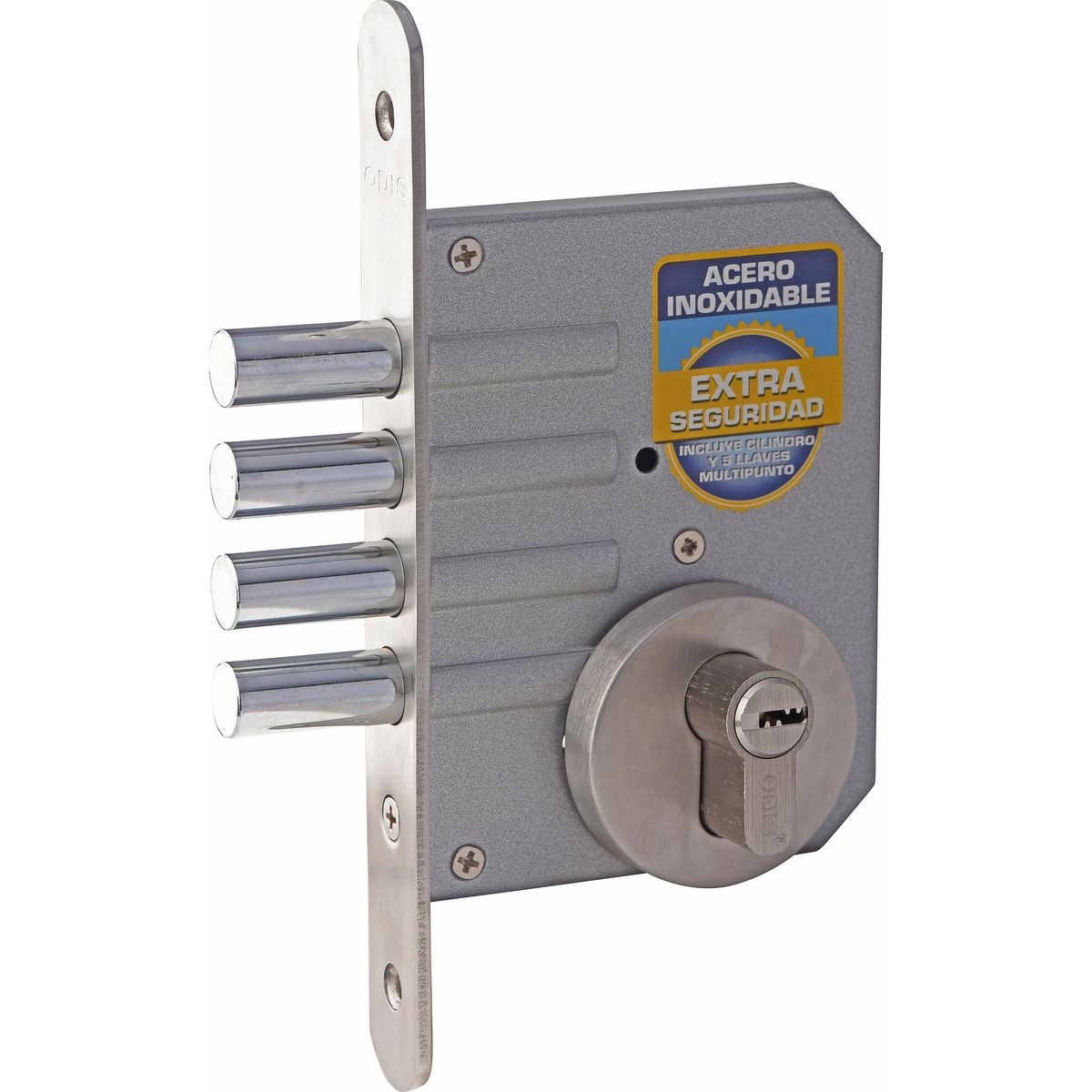 ODIS - Cerrojo seguridad embutir