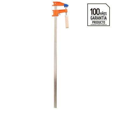 Sargento 24'' acero inoxidable