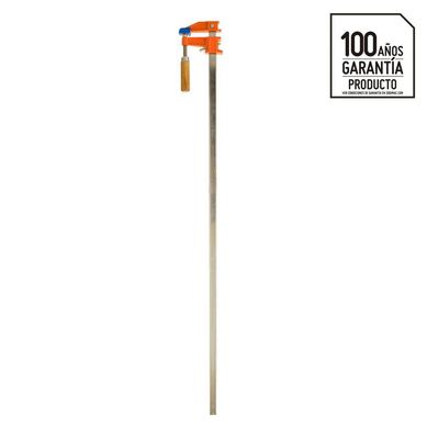 Sargento 36'' acero inoxidable