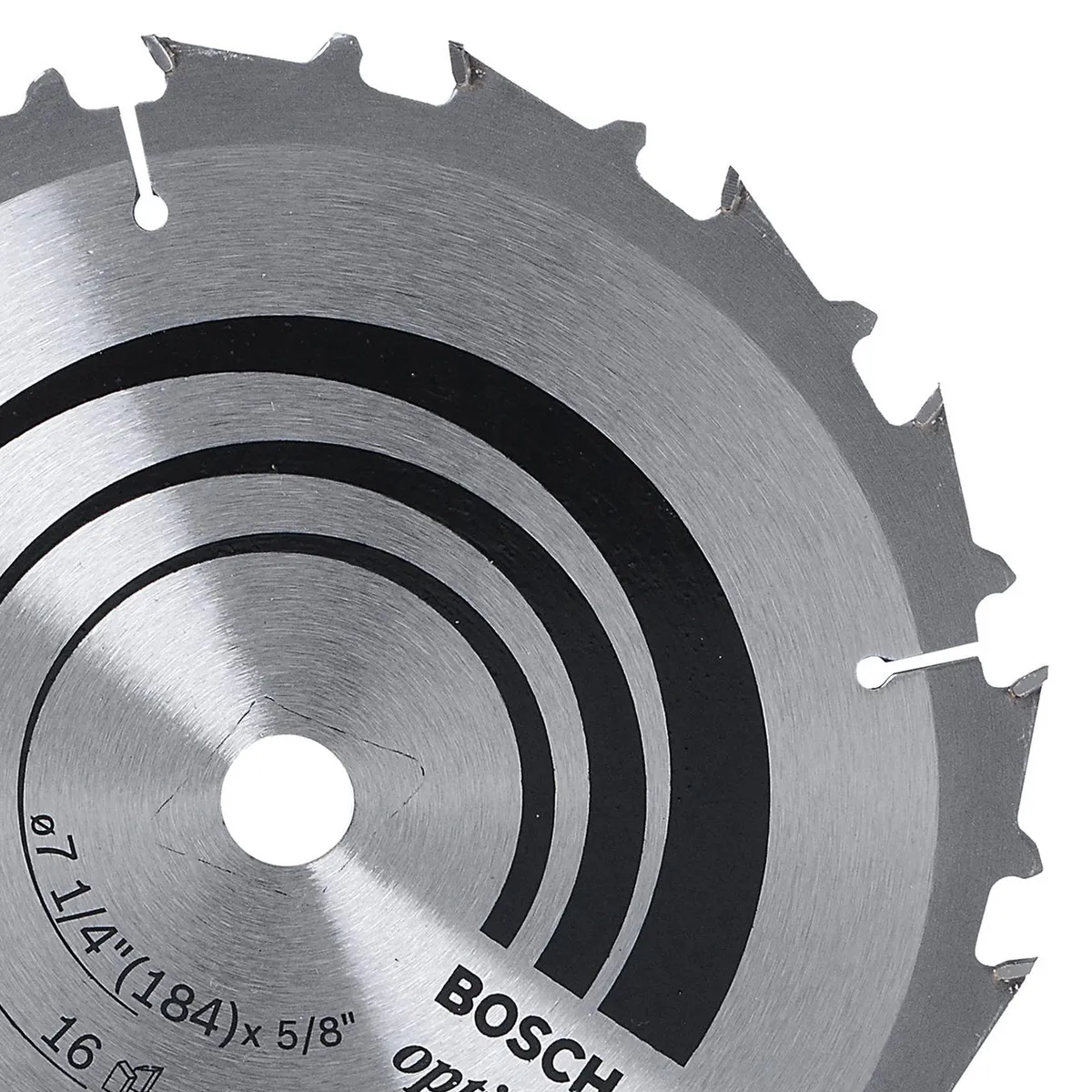 BOSCH - Disco de sierra circular 7 1/4" 16 dientes