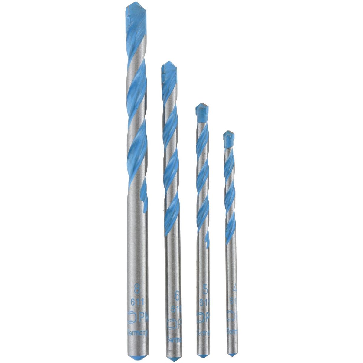 BOSCH - Set de brocas 4 unidades
