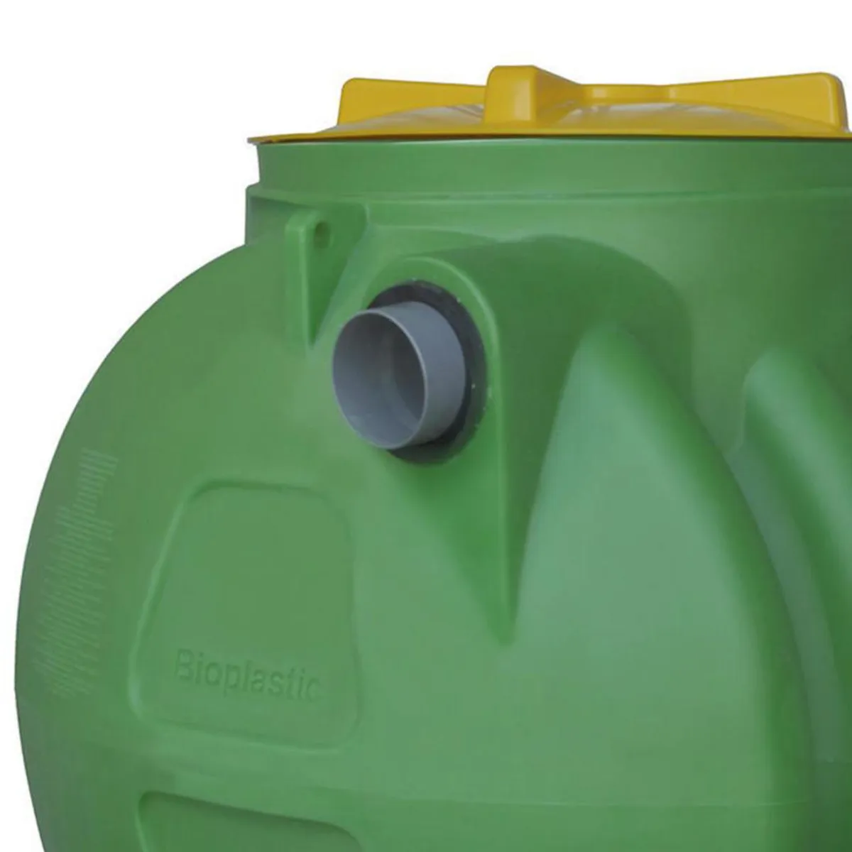 BIOPLASTIC - Fosa séptica horizontal polietileno 2500 l
