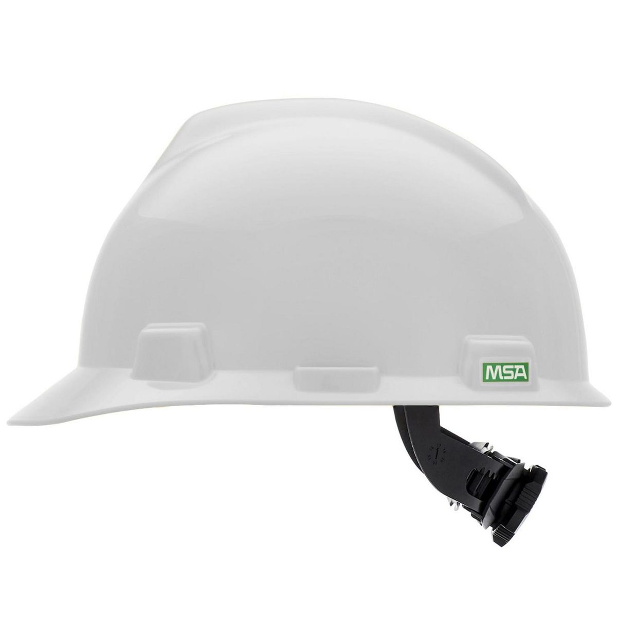 MSA - Casco de seguridad blanco