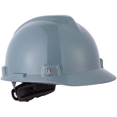 Casco de seguridad gris