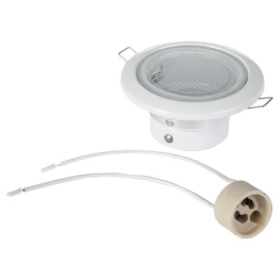 Imagen 2 del producto Foco fijo para baño 50 W