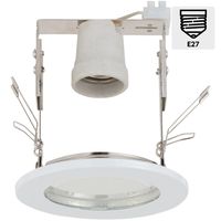 Foco fijo para baño 50 W