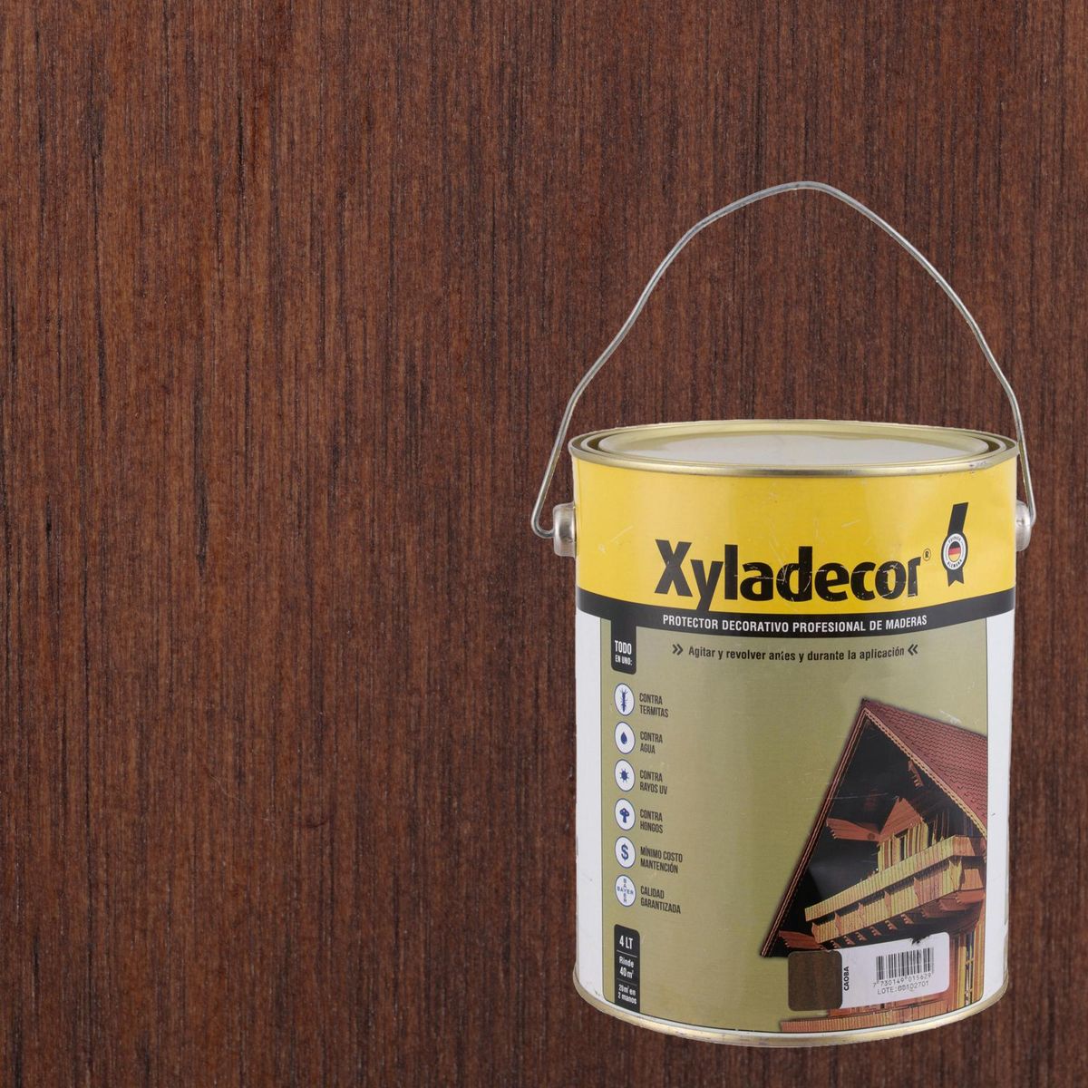 XYLADECOR - Protector de Madera Brillante 1 galón(es) Caoba