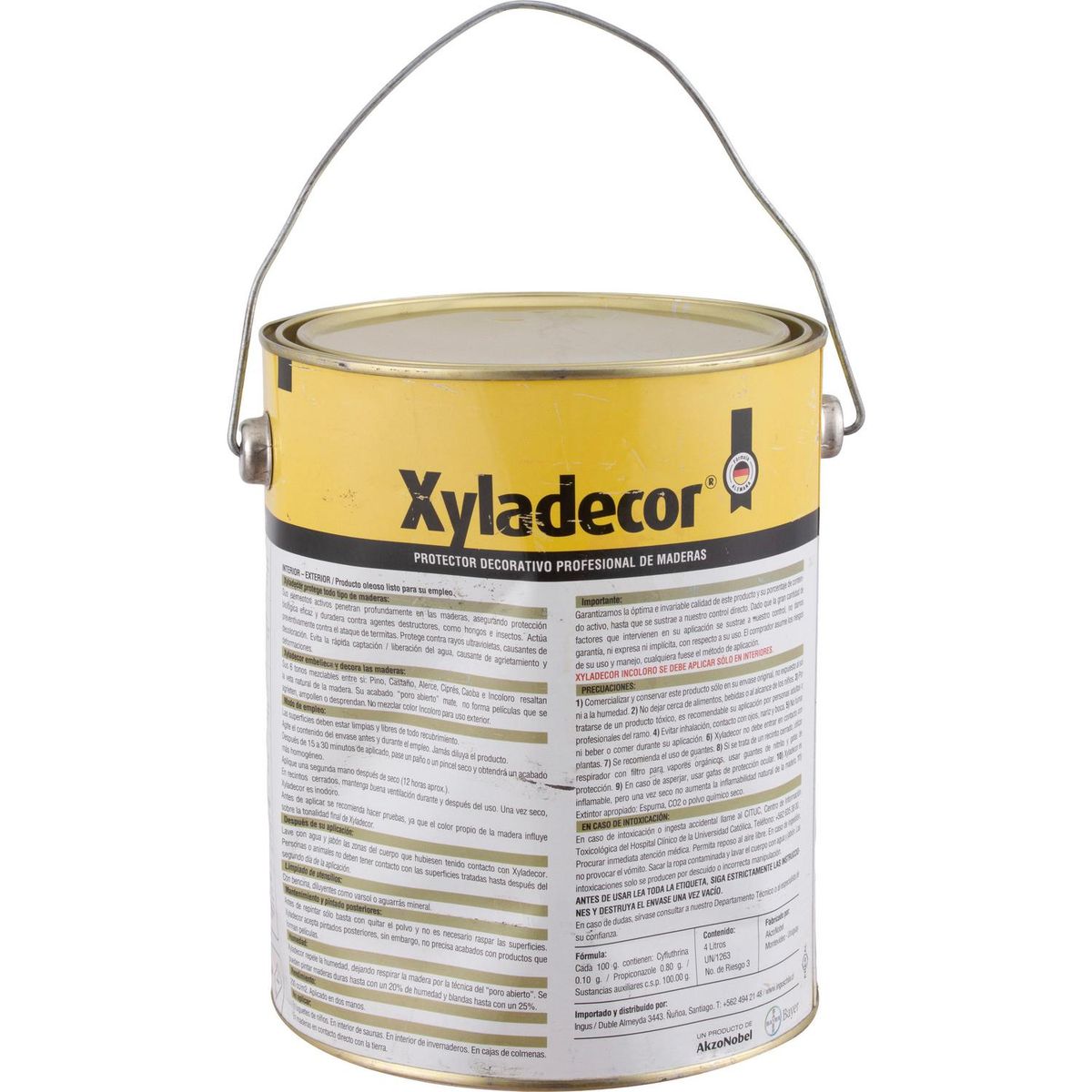 XYLADECOR - Protector de Madera Brillante 1 galón(es) Caoba