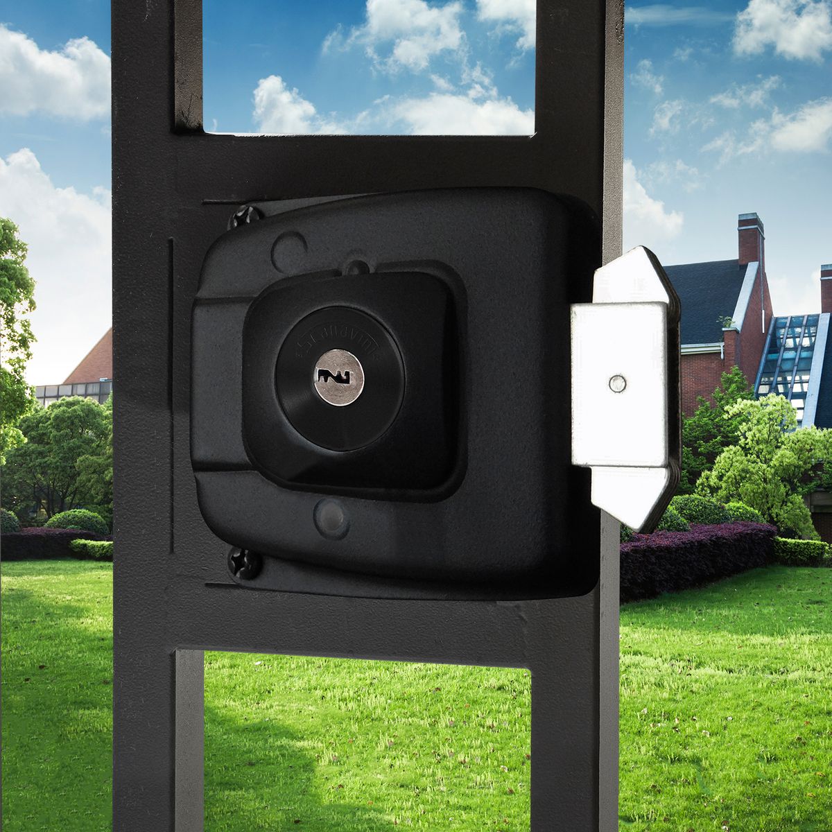 SCANAVINI - Cerradura sobreponer corredera 2090