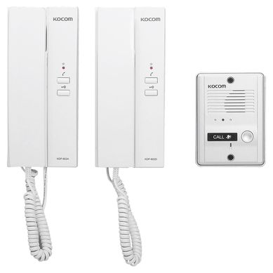 Portero elctrico 2 citfonos