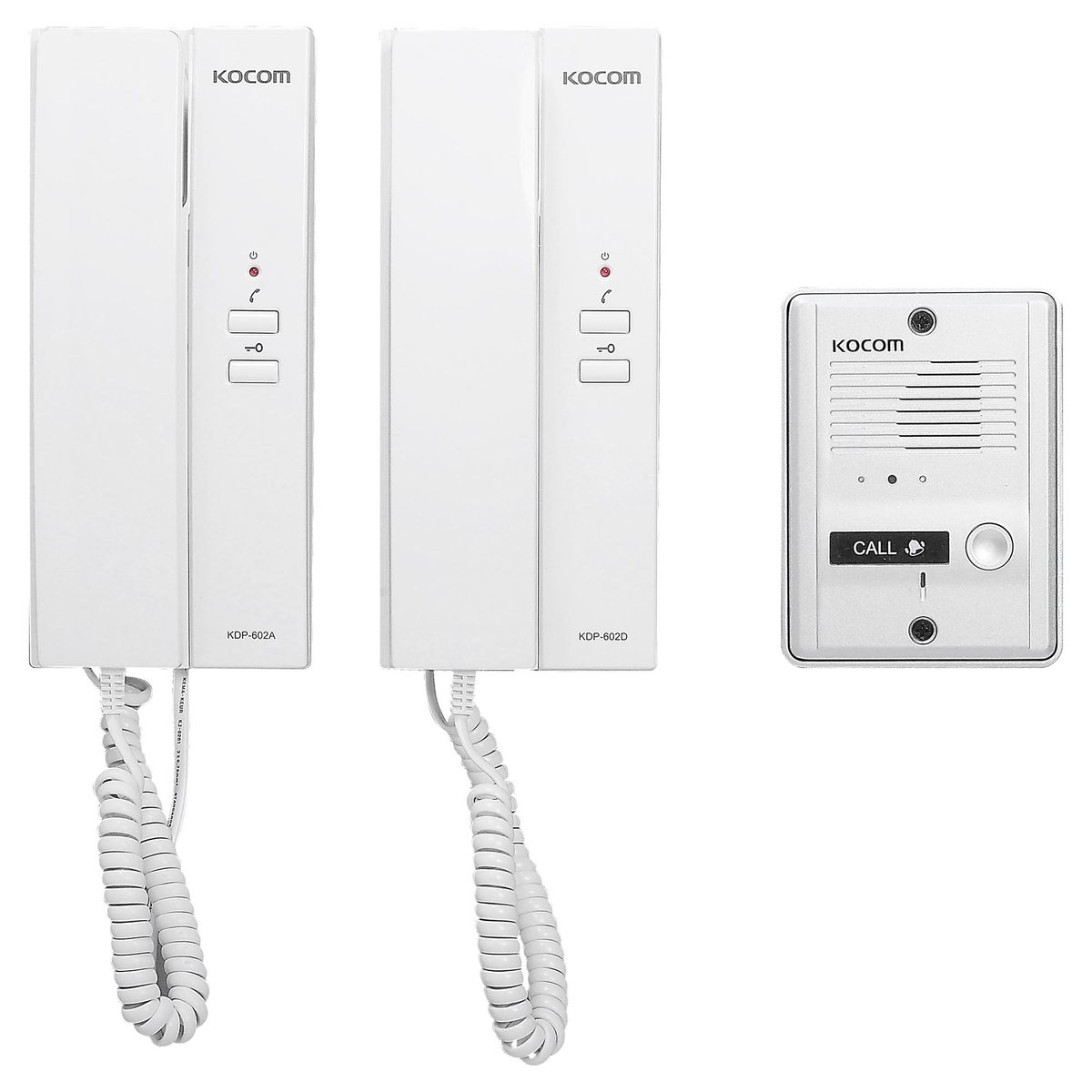 KOCOM - Portero eléctrico 2 citófonos