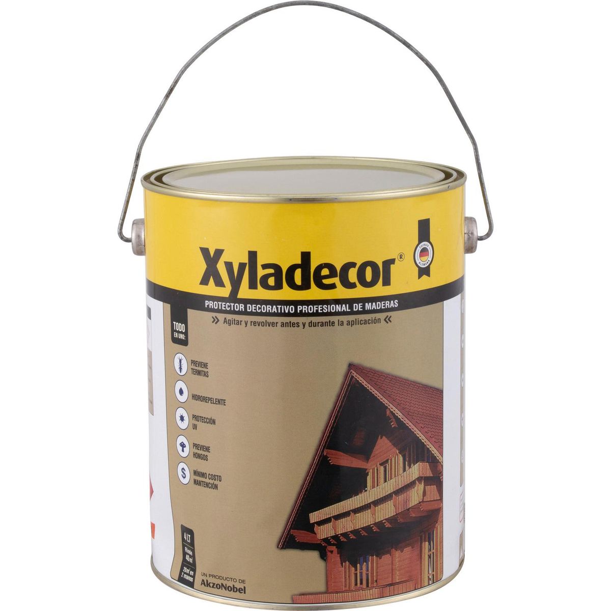 XYLADECOR - Protector de Madera Mate 1 galón(es) Incoloro