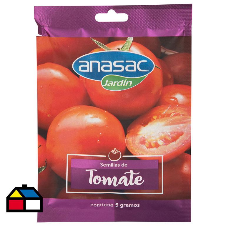 Semilla Tomate 5 gr Sachet