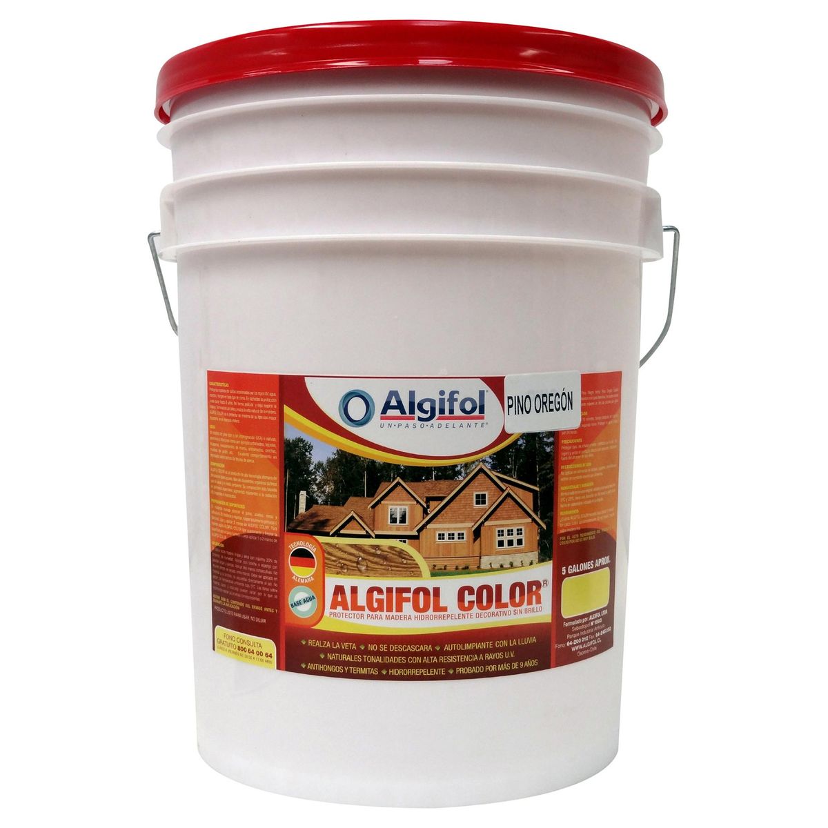 ALGIFOL - Protector para Madera  20 l Pino Oregón