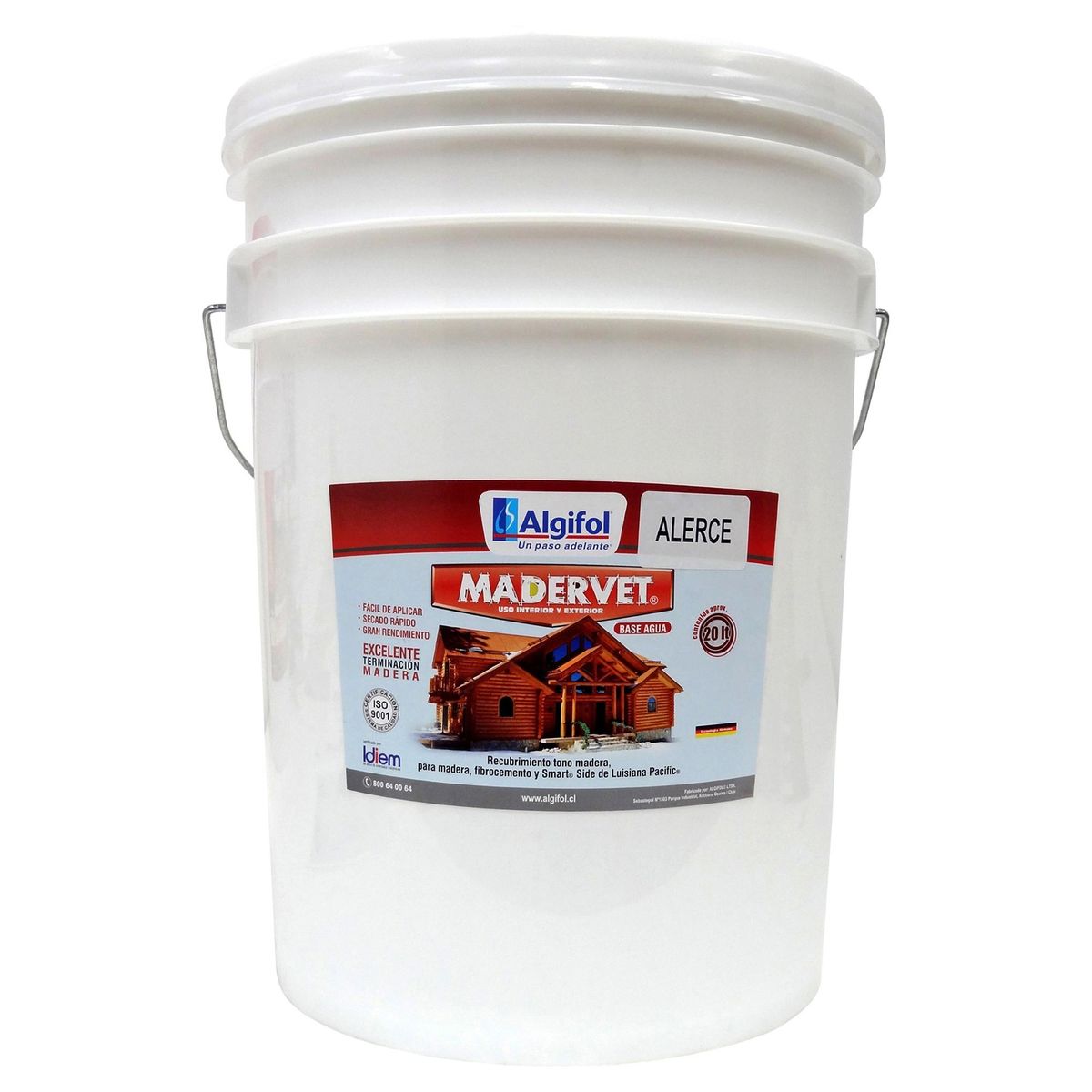 ALGIFOL - Revestimiento Madervet 20 l Alerce