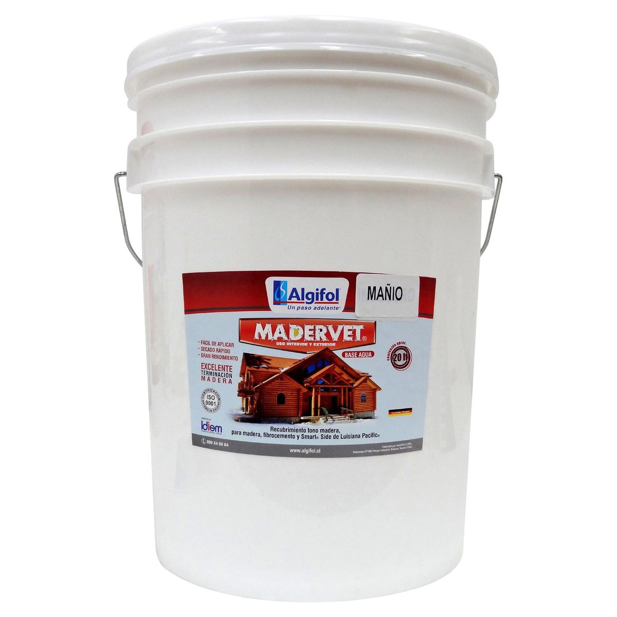 ALGIFOL - Revestimiento Madervet 20 l Manio