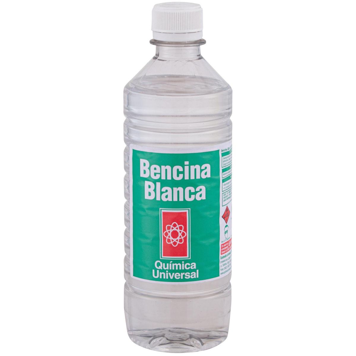 QUIMICA UNIVERSAL - Bencina blanca 1/2 lt
