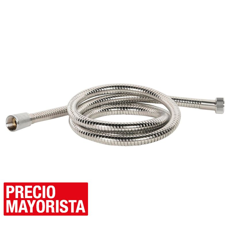 DUSCHY - Flexible para ducha 2 m aluminio