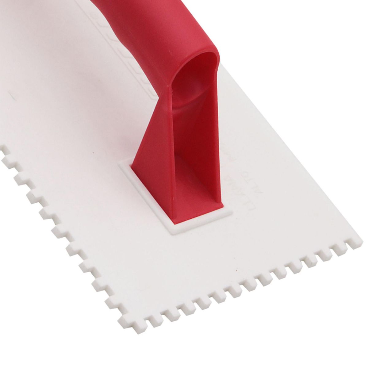 LIZCAL - Llana Dentada Plástica Lizcal 280x150 mm para Adhesivos y Mortero
