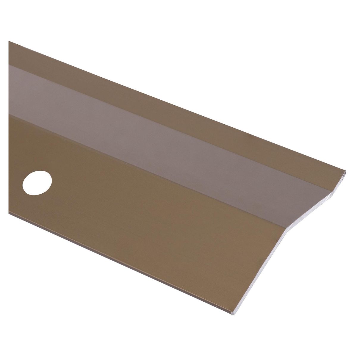 HOLZTEK - Cubrejunta 1 m bronce