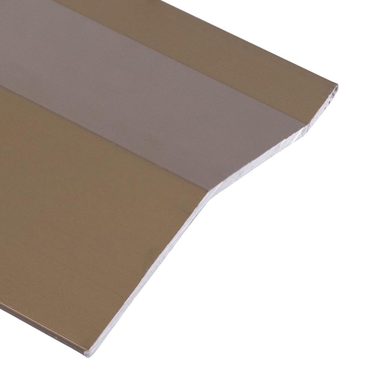 HOLZTEK - Cubrejunta 1 m bronce