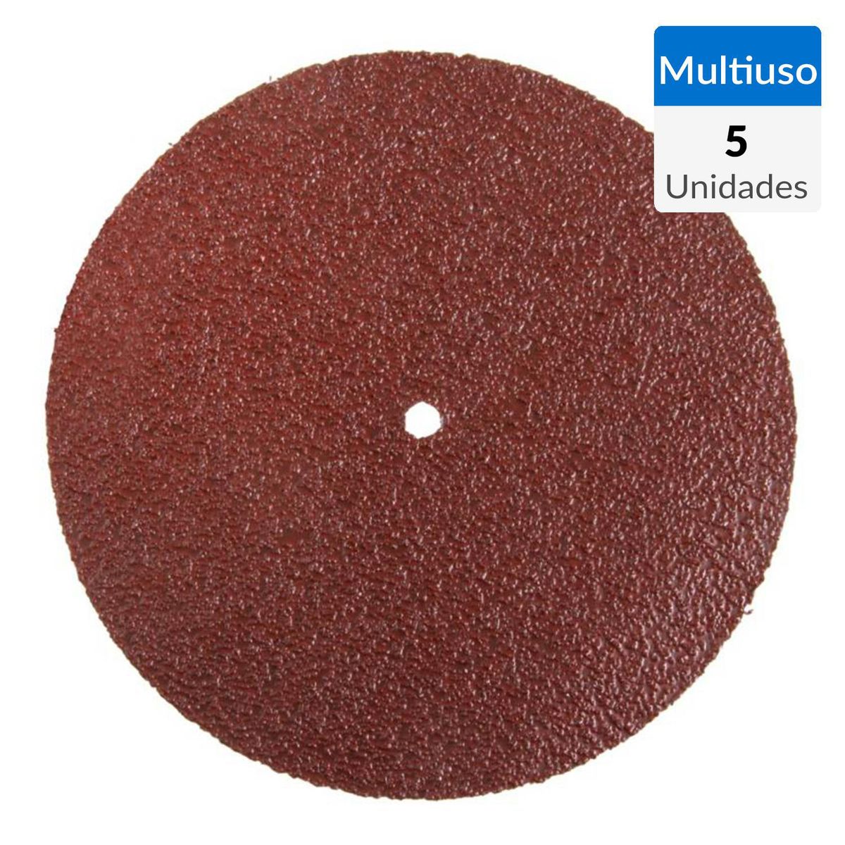 SIA - Disco lija 5"x3/16" 5 unidades