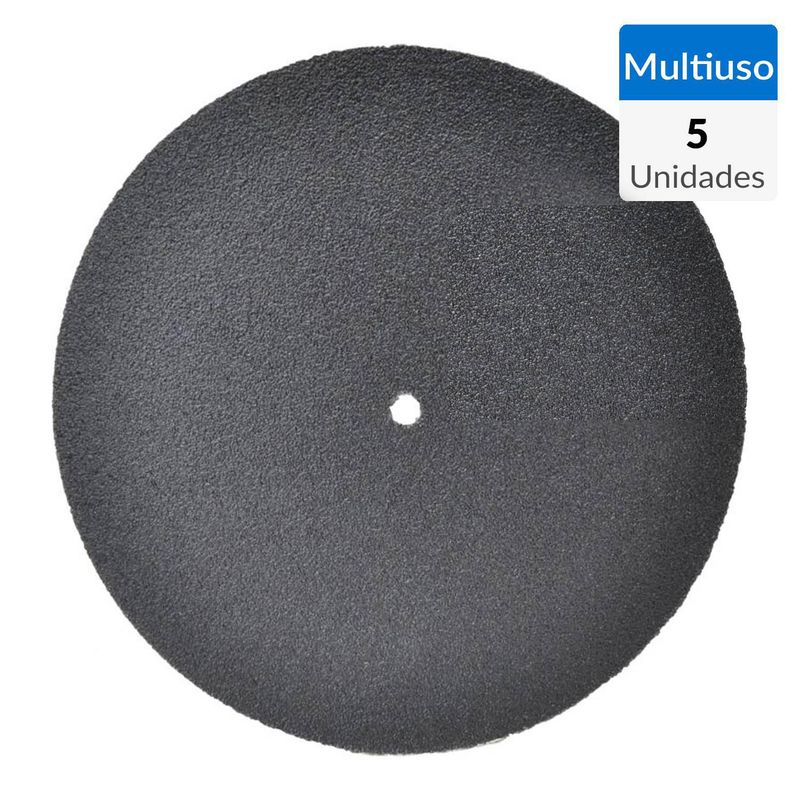SIA - Disco lija 5"x3/16" 5 unidades