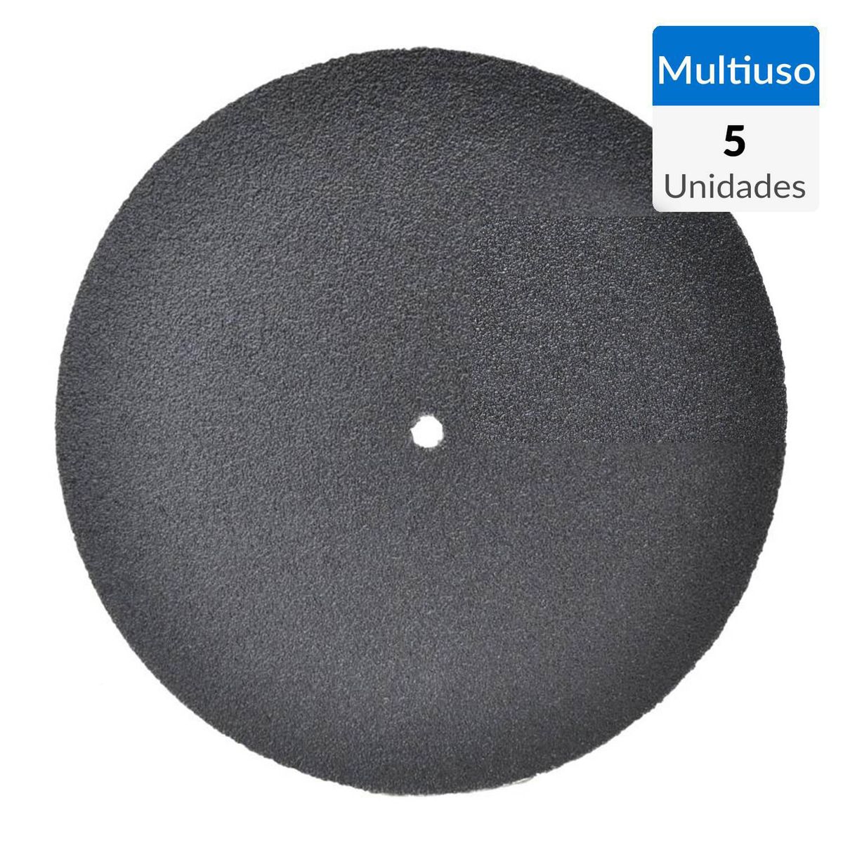 SIA - Disco Lija 5"X3/16" 5 Unidades