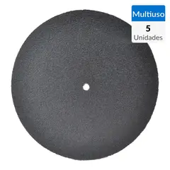 SIA - Disco lija 5"x3/16" 5 unidades