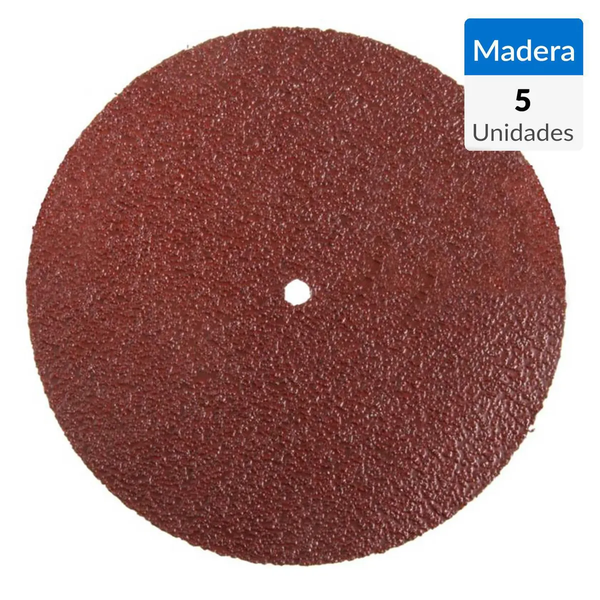 SIA - Disco lija 6"x3/16" 5 unidades