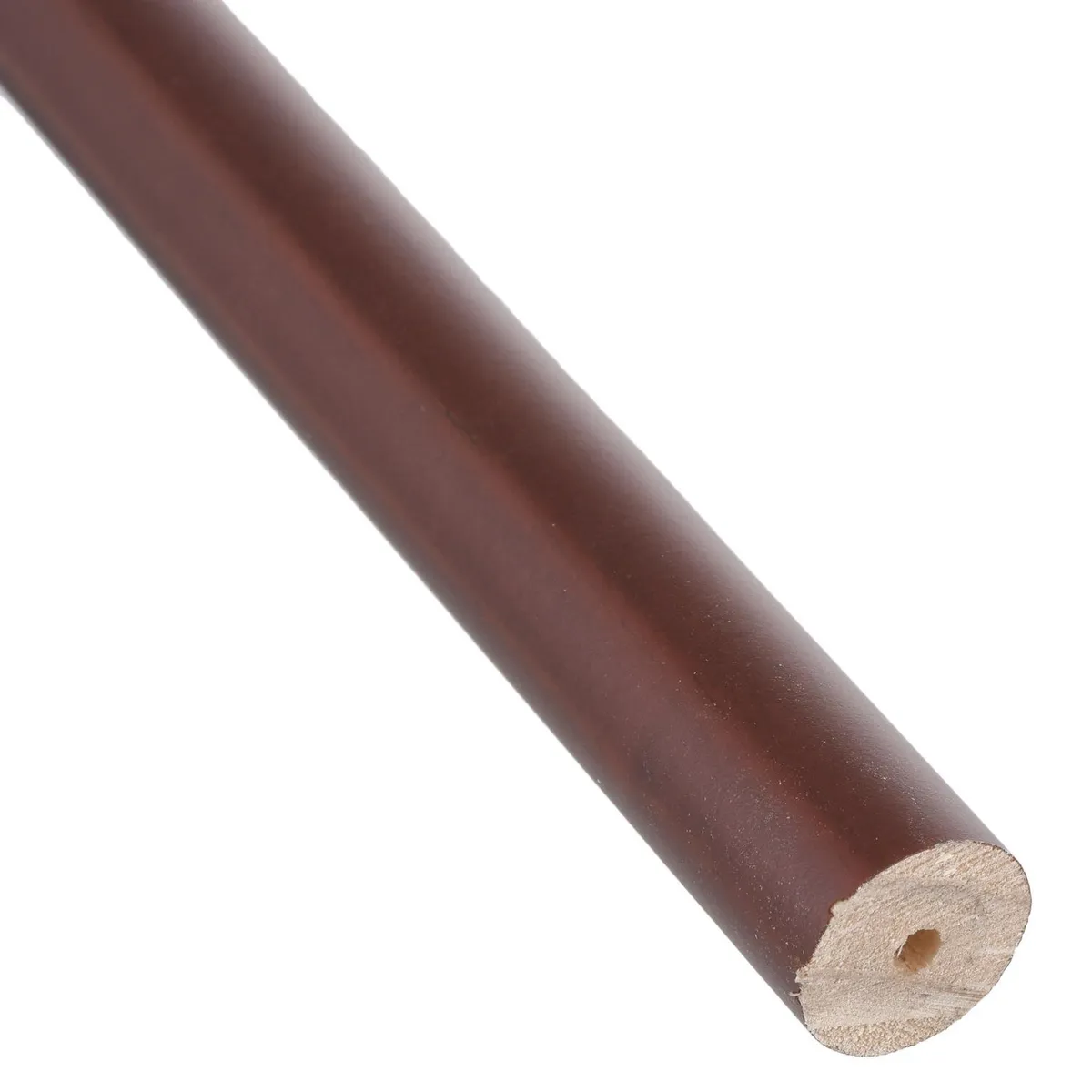 JUST HOME COLLECTION - Barra cortina madera 19 mm 1,5 m café