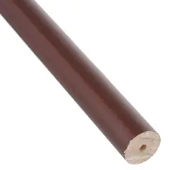 JUST HOME COLLECTION - Barra cortina madera 19 mm 1,5 m café