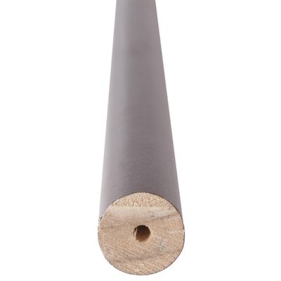 Imagen 2 del producto Barra cortina madera 19 mm 1,5 m café