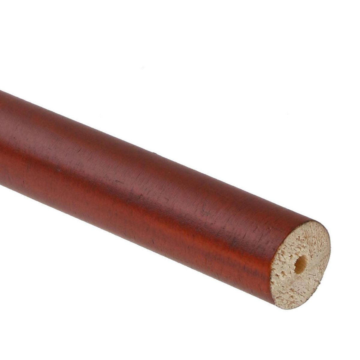 JUST HOME COLLECTION - Barra cortina madera 19 mm 2 m café