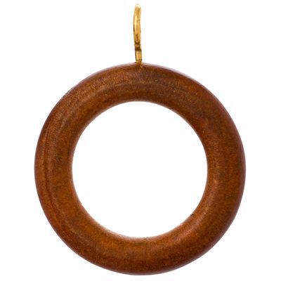 Imagen 2 del producto Set De Argollas Para Cortina 19 Mm 10 Unidades Chocolate