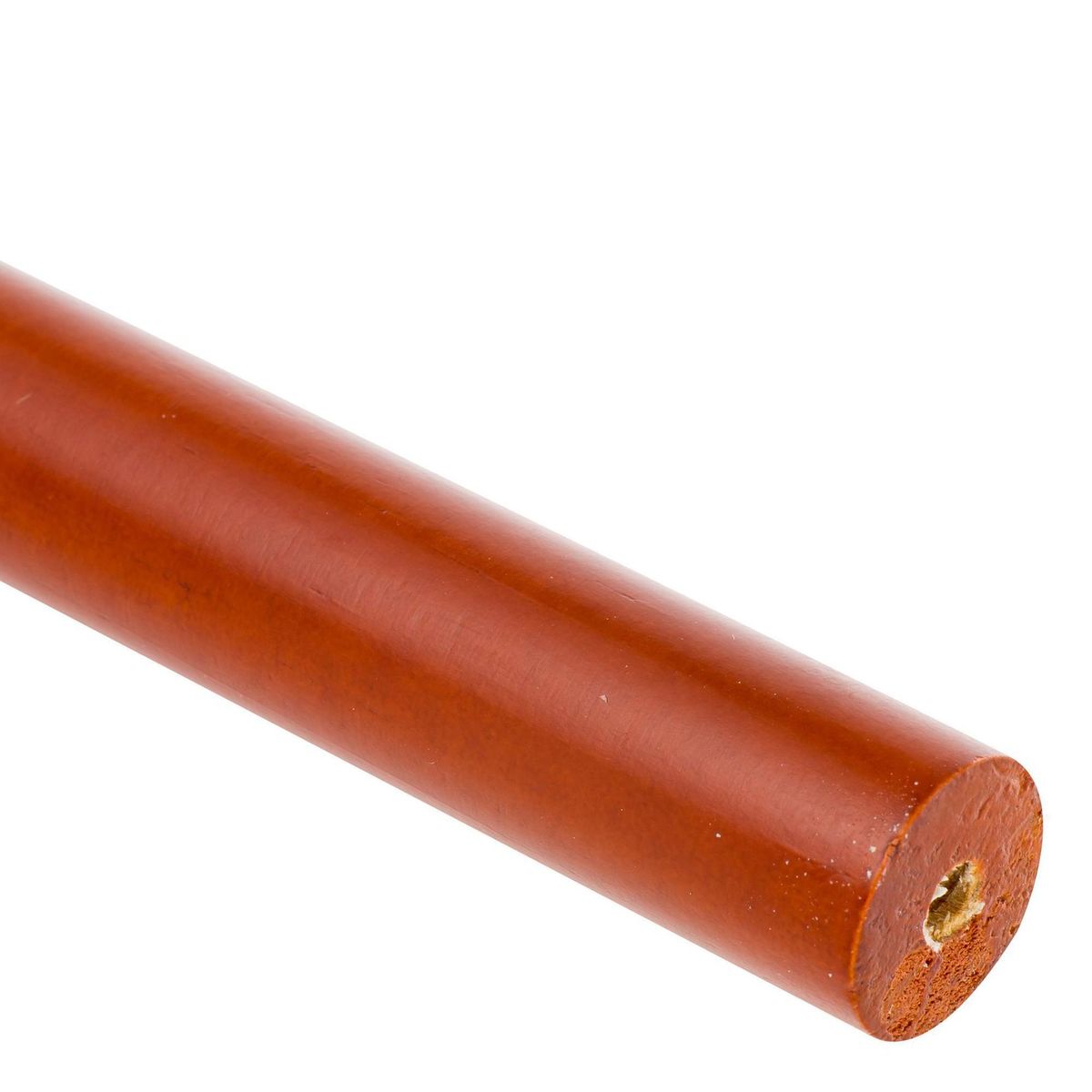 JUST HOME COLLECTION - Barra cortina madera 19 mm 2,5 m café